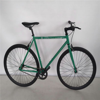 DIY Adult Cycle V Brake Fixie Bike con diseño ligero y tamaño de rueda 700Cx28C