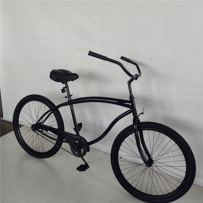 Personalizar OEM Adultos Hombres de Velocidad Única de Alquiler de Bicicleta Beach Cruiser con Tamaño de Rueda de 26 &quot;