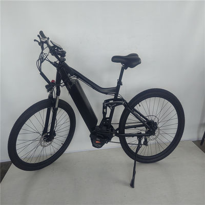 Potente 1000W 48V Central Motor Mid Drive bicicleta de montaña eléctrica para hombres adultos 29 pulgadas