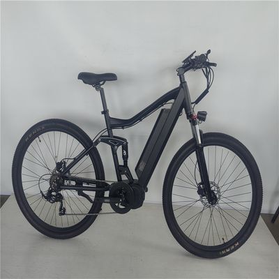Potente 1000W 48V Central Motor Mid Drive bicicleta de montaña eléctrica para hombres adultos 29 pulgadas