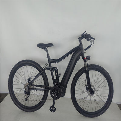 Potente 1000W 48V Central Motor Mid Drive bicicleta de montaña eléctrica para hombres adultos 29 pulgadas