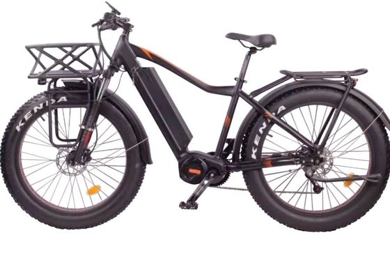 Potente 1000W 48V Central Motor Mid Drive bicicleta de montaña eléctrica para hombres adultos 29 pulgadas