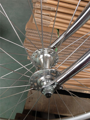 Bicicleta Vintage de engranaje fijo para carreras de carretera para adultos 2023 Wellgo Pedal Lasco Crank Set
