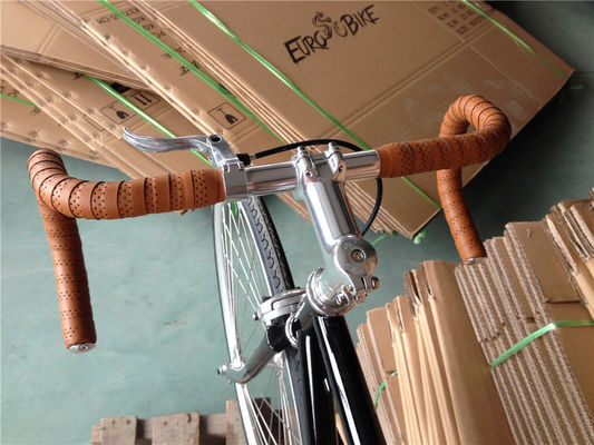 Bicicleta Vintage de engranaje fijo para carreras de carretera para adultos 2023 Wellgo Pedal Lasco Crank Set