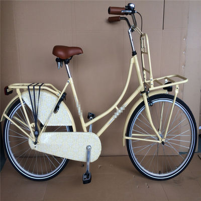 Bicicleta holandesa de velocidad única KMC Cadena 28 pulgadas Clásica Retro Lady Holland City Bike
