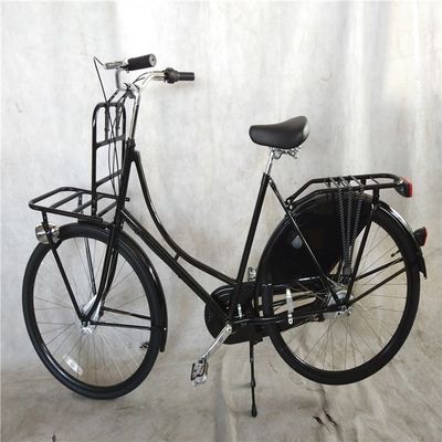Bicicleta holandesa de velocidad única KMC Cadena 28 pulgadas Clásica Retro Lady Holland City Bike