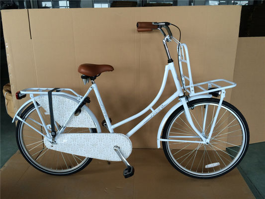 Bicicleta holandesa de velocidad única KMC Cadena 28 pulgadas Clásica Retro Lady Holland City Bike