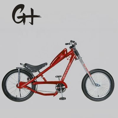 20 &quot;OEM CE marco de acero de velocidad única American Chopper Bike con tipo de pedal ordinario