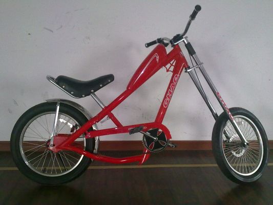 20 &quot;OEM CE marco de acero de velocidad única American Chopper Bike con tipo de pedal ordinario