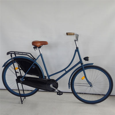 Doble V Freno 28' pulgadas estilo antiguo mujer Retro tradicional holandés de la ciudad de la bicicleta Oma