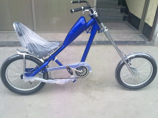 20 &quot;OEM CE marco de acero de velocidad única American Chopper Bike con tipo de pedal ordinario