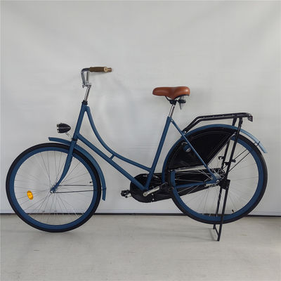 Doble V Freno 28' pulgadas estilo antiguo mujer Retro tradicional holandés de la ciudad de la bicicleta Oma