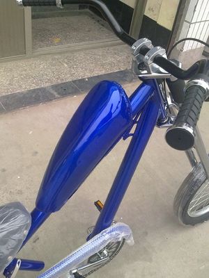 20 &quot;OEM CE marco de acero de velocidad única American Chopper Bike con tipo de pedal ordinario