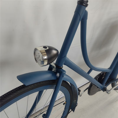 Doble V Freno 28' pulgadas estilo antiguo mujer Retro tradicional holandés de la ciudad de la bicicleta Oma