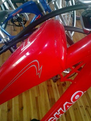 20 &quot;OEM CE marco de acero de velocidad única American Chopper Bike con tipo de pedal ordinario