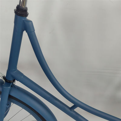 Doble V Freno 28' pulgadas estilo antiguo mujer Retro tradicional holandés de la ciudad de la bicicleta Oma