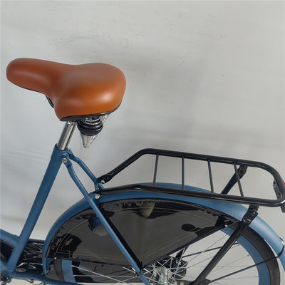 Doble V Freno 28' pulgadas estilo antiguo mujer Retro tradicional holandés de la ciudad de la bicicleta Oma