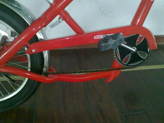 20 &quot;OEM CE marco de acero de velocidad única American Chopper Bike con tipo de pedal ordinario
