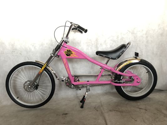CE OEM Adult Chopper estilo de bicicleta con 24-20&quot; de velocidad única y Hi-Ten marco de acero