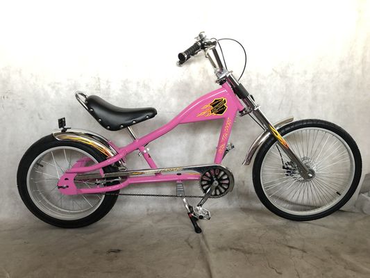 CE OEM Adult Chopper estilo de bicicleta con 24-20&quot; de velocidad única y Hi-Ten marco de acero