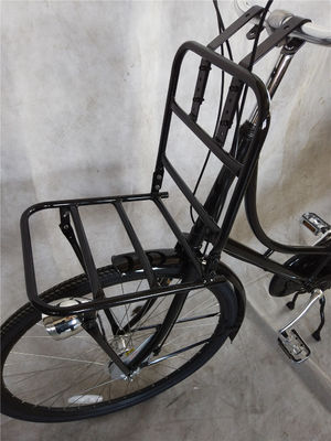 Bicicletas holandesas de 28 pulgadas en Ámsterdam Classic Oma Fiets Marco duro 22 kg Peso bruto