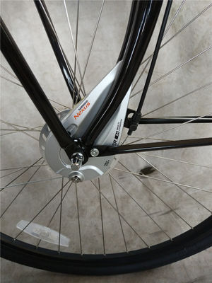 Bicicletas holandesas de 28 pulgadas en Ámsterdam Classic Oma Fiets Marco duro 22 kg Peso bruto