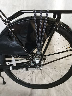 Bicicletas holandesas de 28 pulgadas en Ámsterdam Classic Oma Fiets Marco duro 22 kg Peso bruto