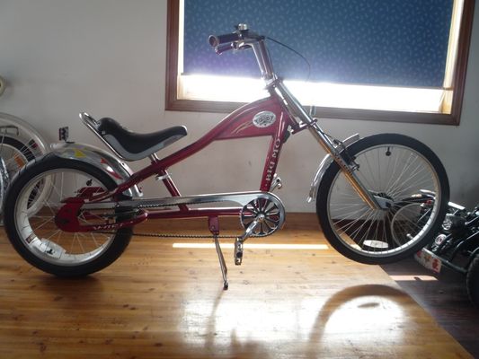 CE OEM Adult Chopper estilo de bicicleta con 24-20&quot; de velocidad única y Hi-Ten marco de acero