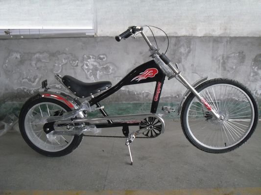 CE OEM Adult Chopper estilo de bicicleta con 24-20&quot; de velocidad única y Hi-Ten marco de acero