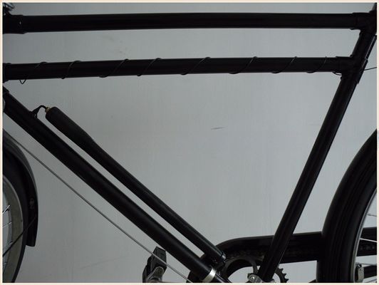 Bicicleta holandesa de estilo clásico para hombres con freno de montaña y tipo de pedal ordinario