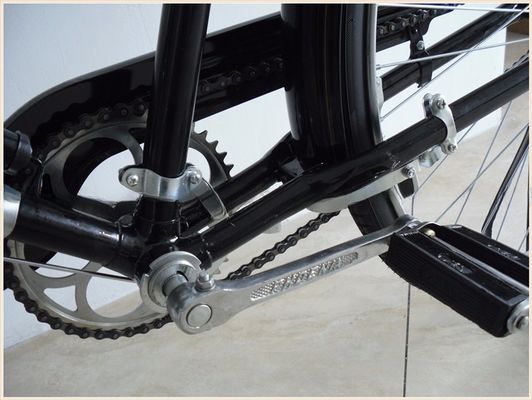 Bicicleta holandesa de estilo clásico para hombres con freno de montaña y tipo de pedal ordinario