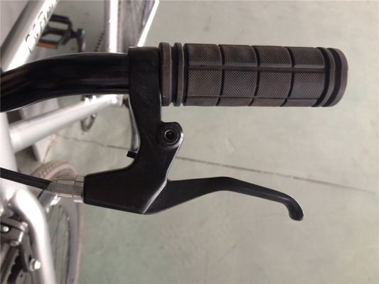 700c Bicicleta de engranaje fijo con marco duro, tipo de amortiguador no trasero y material de llanta de aluminio
