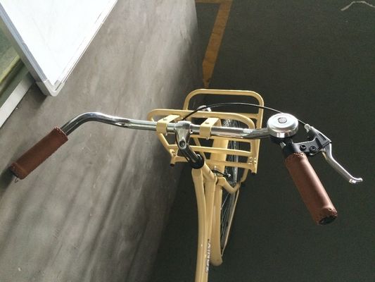 Bicicleta holandesa de estilo clásico negro para alta calidad
