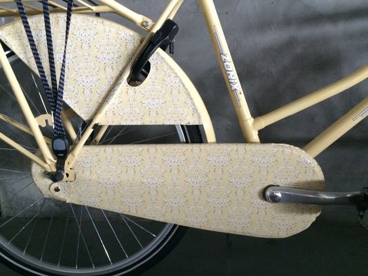 Bicicleta holandesa de estilo clásico negro para alta calidad