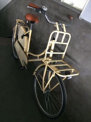 Bicicleta holandesa de estilo clásico negro para alta calidad