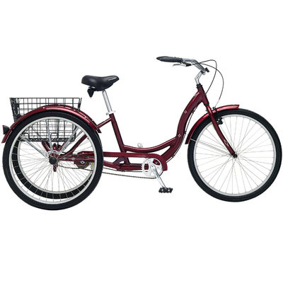 Triciclo eléctrico de carga de 750W con batería de litio y alcance de 31-60 km