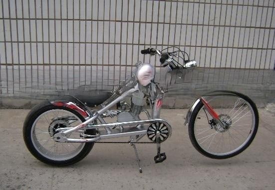 Chopper Bike Beach Cruiser Bike 20 &quot;-26&quot; Pasa la certificación CE para una alta durabilidad