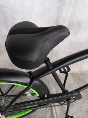 USA Popular 3 velocidad Adultos Hombres Beach Cruiser Bicicleta 26 pulgadas longitud 1.8m