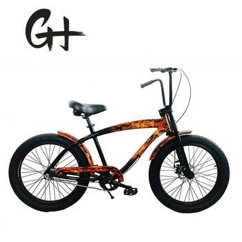 USA Popular 3 velocidad Adultos Hombres Beach Cruiser Bicicleta 26 pulgadas longitud 1.8m