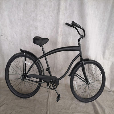 USA Popular 3 velocidad Adultos Hombres Beach Cruiser Bicicleta 26 pulgadas longitud 1.8m