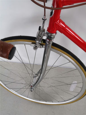 11kg 4130 Chromoly Cuadro de carga Vintage Clásica de pista de la bicicleta fija de engranaje fijo