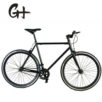 700C CE Track Single Speed Fixed Gear Bike con 700 * 25C Kenda Pneumático producido por el OEM de EE.UU.