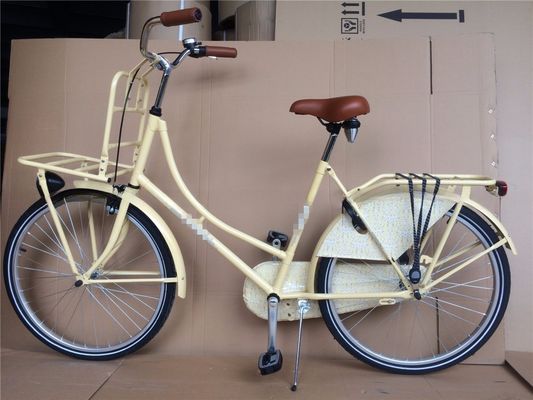 28&quot; Tamaño de la rueda tenedor de aluminio Tradicional de la vieja dama holandesa OMA bicicleta de trabajo pesado bicicleta