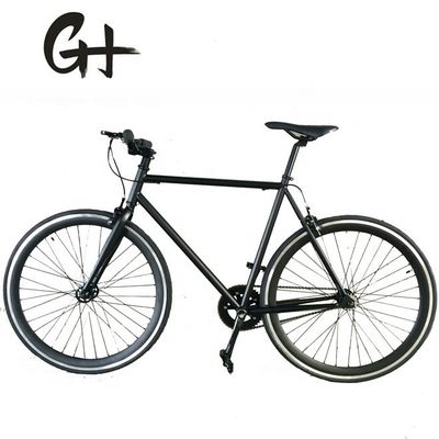 700C CE Track Single Speed Fixed Gear Bike con 700 * 25C Kenda Pneumático producido por el OEM de EE.UU.