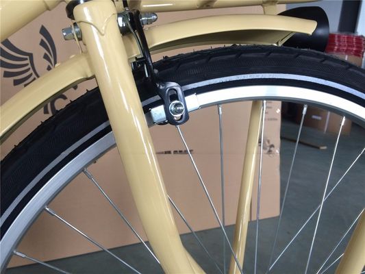 28&quot; Tamaño de la rueda tenedor de aluminio Tradicional de la vieja dama holandesa OMA bicicleta de trabajo pesado bicicleta