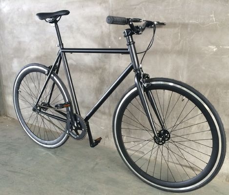 700C CE Track Single Speed Fixed Gear Bike con 700 * 25C Kenda Pneumático producido por el OEM de EE.UU.