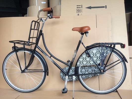 28&quot; Tamaño de la rueda tenedor de aluminio Tradicional de la vieja dama holandesa OMA bicicleta de trabajo pesado bicicleta