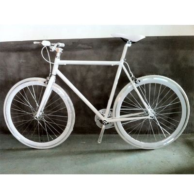 700C CE Track Single Speed Fixed Gear Bike con 700 * 25C Kenda Pneumático producido por el OEM de EE.UU.