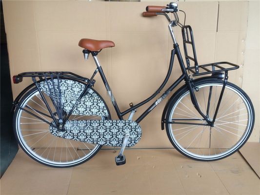 28&quot; Tamaño de la rueda tenedor de aluminio Tradicional de la vieja dama holandesa OMA bicicleta de trabajo pesado bicicleta