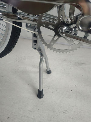 26 pulgadas de Aluminio Cuadro Hombres Adultos Beach Cruiser Bicicleta con 7 Velocidad Shimano Derailleur